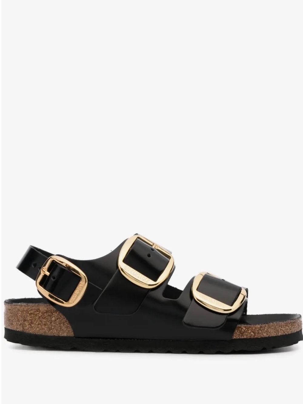 Birkenstock Milano leather flat sandals